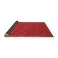 thumbnail image 2 of Ahgly Company Indoor Rectangle Abstract Brown Contemporary Area Rugs, 8' x 10', 2 of 4