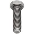 thumbnail image 4 of Steel Hex Bolt, Grade 2, Plain Finish, Hex Head, External Hex Drive, Meets ASME B18.2.1/ASTM A307, 1/2" Length, Fully Threaded, 1/4"-20 Threads (Pack of 100), 4 of 4