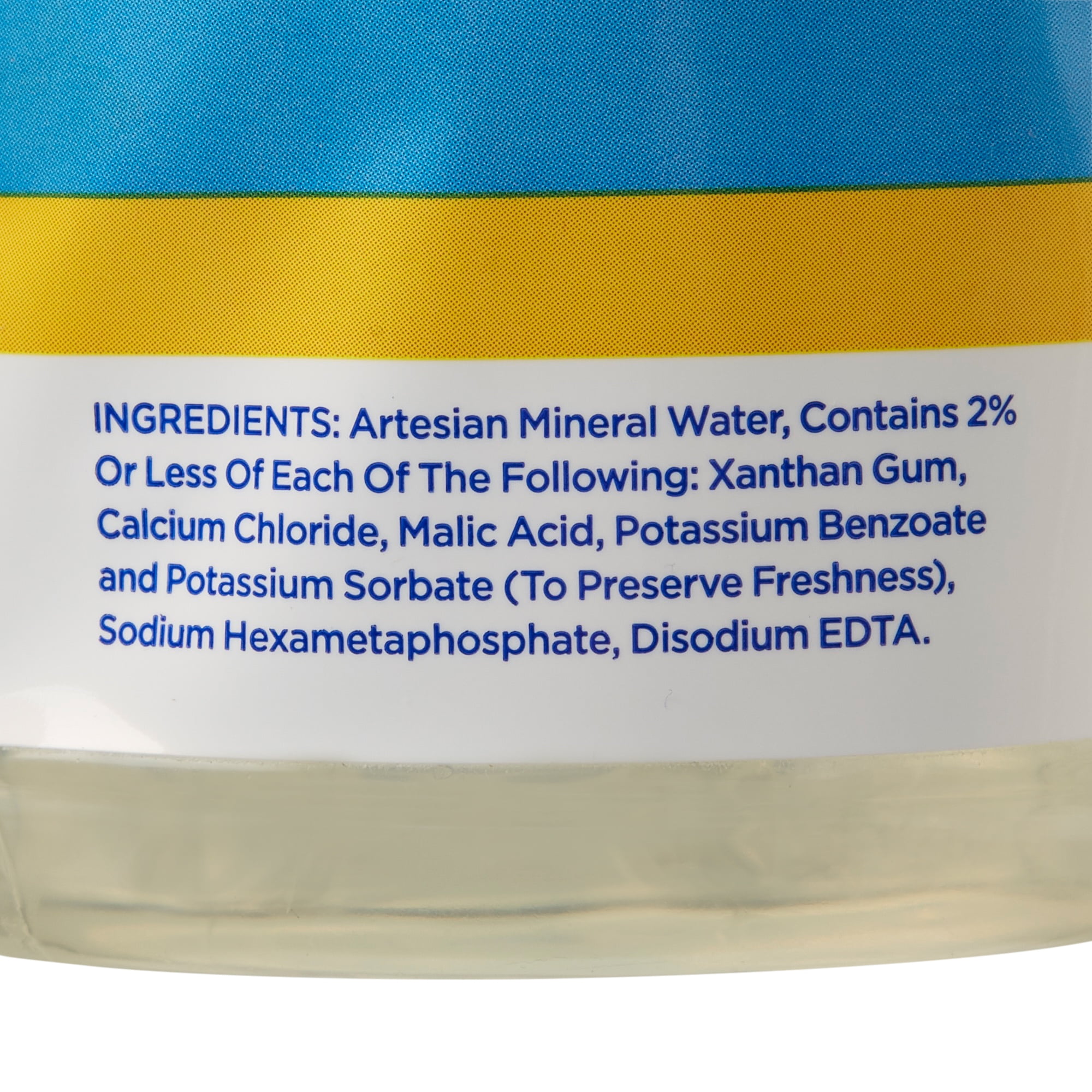 Thick-It AquaCareH2O Thickened Water, 64 oz. Bottle, Unflavored, Ready to Use, Honey, Case of 4