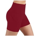 thumbnail image 2 of Karight Women Workout Gym Seamless Butt Lifting Shorts Hidden Scrunch Impact Booty Shorts, 2 of 7