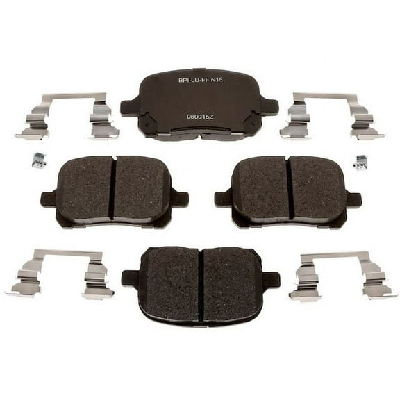 Front Brake Pad Set - Compatible with 1998 - 2004 Toyota Avalon 1999 2000 2001 2002 2003