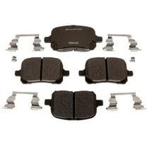 Front Brake Pad Set - Compatible with 1998 - 2004 Toyota Avalon 1999 2000 2001 2002 2003