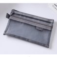 thumbnail image 1 of Trousse à Crayons Simple de Grande Capacité Série d'Examens d'Étudiant Carnet à Main Filet en Fil Transparent Sac de Fournitures de Rangement de Papeterie, 1 of 7