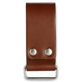 thumbnail image 2 of American Bench Craft Tool Belt Loop - for Tape Measure, Drills, Clipped Tools (Brown), 2 of 4