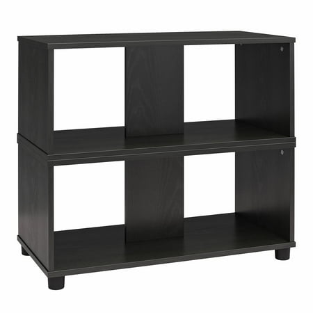 Mainstays Adjustable Side by Side or Stacking TV Stand for TVs up to 70 inches, Black Oak - missing parts
