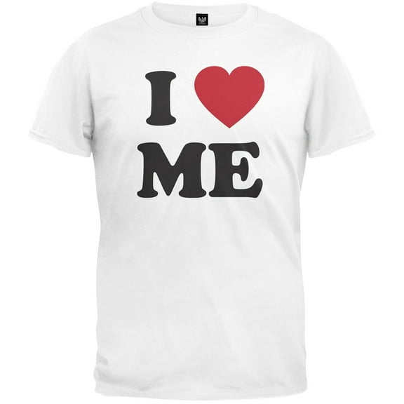 i heart me t-shirt