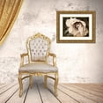 thumbnail image 3 of Perry, Rachel 32x25 Gold Ornate Wood Framed with Double Matting Museum Art Print Titled - Golden Era Peony III, 3 of 4