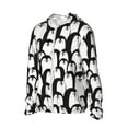 thumbnail image 2 of Fotbe Cartoon Penguin Men's Women's UPF 50+ Sun Protection Jacket Hooded Cooling Shirt with Pockets Hiking Outdoor Performance-XX-Large, 2 of 9