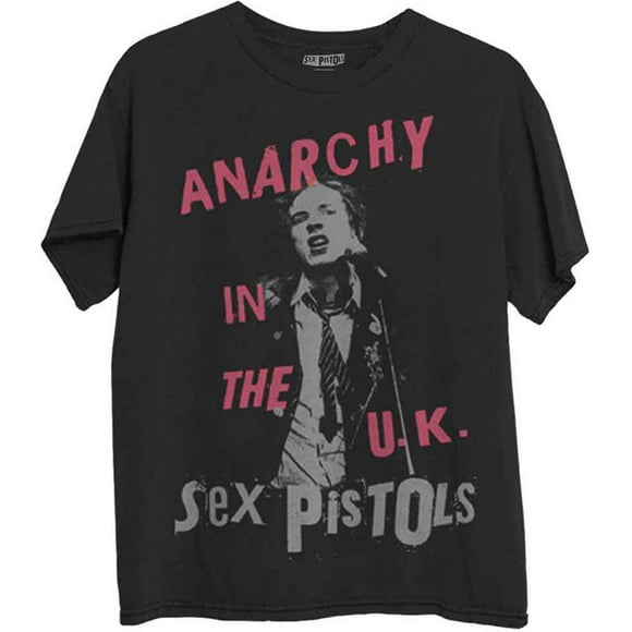 The Sex Pistols Unisex T-Shirt Anarchy in the UK