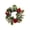 Multicolor-1A-home supplies, variant on LEFTHIGH Home Christmas Wreath Candlestick Golden Berry Pine Cone Green 9.45in Table Centerpiece Holiday Plastic Decor Valentine Gifts