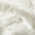 thumbnail image 3 of Elrene Home Fashions Elegant Woven Leaves Jacquard Damask Tablecloth, Ivory, 70" Round, 3 of 3