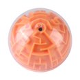 thumbnail image 1 of Jouet d'Intelligence pour Enfants, Balle Labyrinthe 3d Casse-Tête Jouet Labyrinthe pour Enfants Balle Labyrinthe Apparence Frappante, 1 of 8
