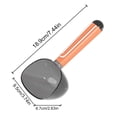 thumbnail image 3 of 1 Pcs Pet Food Measuring Spoons, 2-in-1 Dual Function Scoop for Kibble Storage, Dog Cat Food Scoop for Dry Food, Freshness Seal Tool, 180ml, 3 of 9