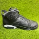 thumbnail image 4 of Ni - ke Ni - ke Air Jordan 6 Retro Black Cat Mens Size 10.5 Basketball Shoes Sneakers, 4 of 5