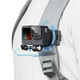 thumbnail image 3 of Matsuzay Soporte de montaje para correa de hombro para Compatible con 10 360, Clip de rotación, soporte para cámara deportiva, Electrónica, 3 of 6