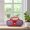 Red, variant on Giunmcul Online Shopping Portable Lights Bluetooth Audio Portable Speakers Indoor and Outdoor DJ Sound Stereo Speakers, Blinking Party Lights and FM Radio Bluetooth Speakers Red