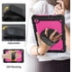 thumbnail image 5 of Samsung Galaxy Tab S6 Lite Case 2022/2020 Model SM-P610/P613/P615/P619 with Screen Protector Pen Holder / Heavy Duty Shockproof Protective Cover W/Stand Shoulder Strap for Tab S6 Lite 10.4 Inch, 5 of 6