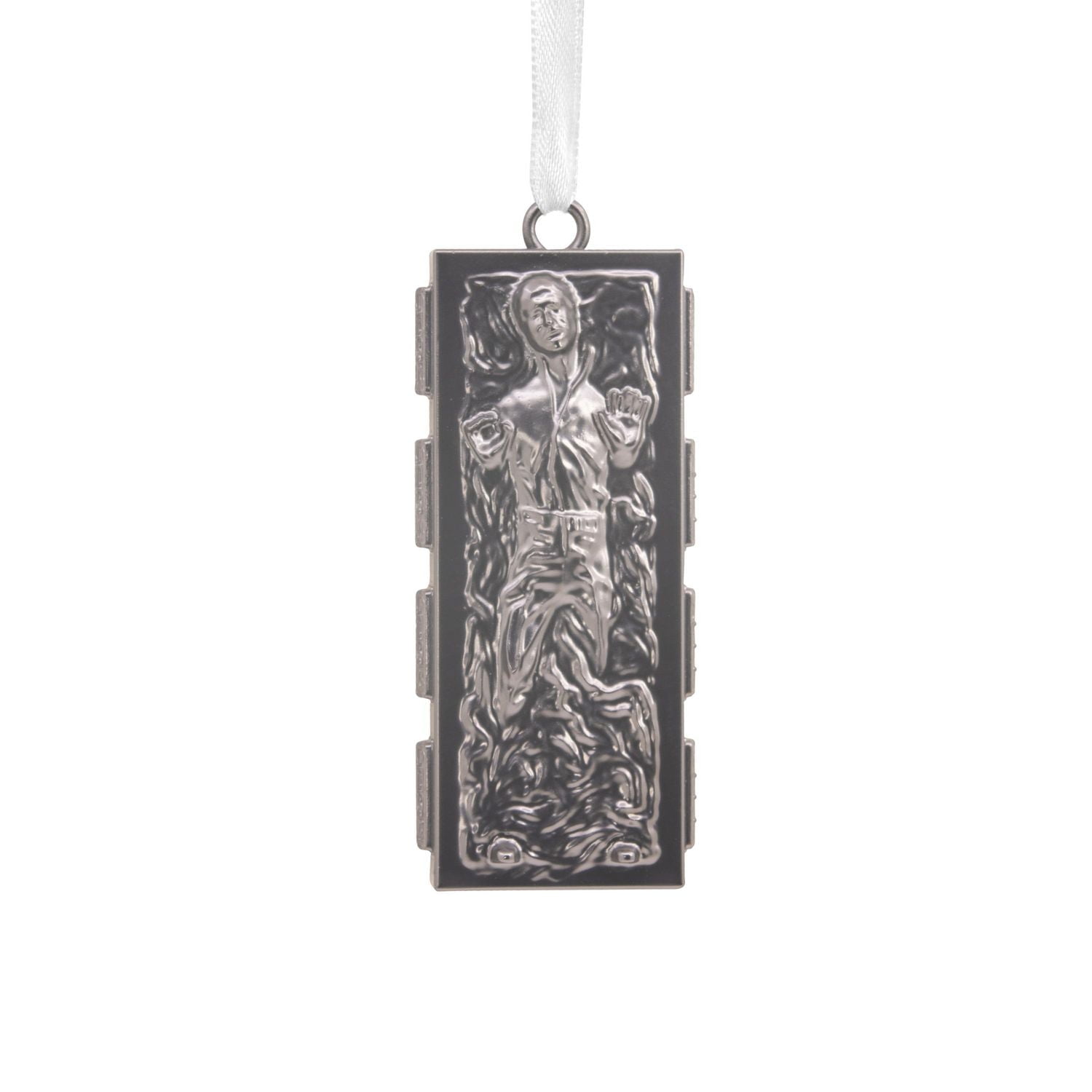 Hallmark Christmas Ornament (Star Wars Han Solo in Carbonite Premium Metal)