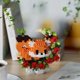 thumbnail image 4 of Bloques de construcción en miniatura Flower Moon Sanrio Cinnamoroll Losto Cat Dog Fox, modelo 3D de dibujos animados de animales, microladrillos, juguetes para niños, regalo, 4 of 5