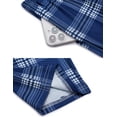 thumbnail image 7 of Arshiner Boys Plaid Pajama Pants Long Plaid PJ Bottoms Boys Sleepwear Lounge Pants with Pockets, 7 of 7