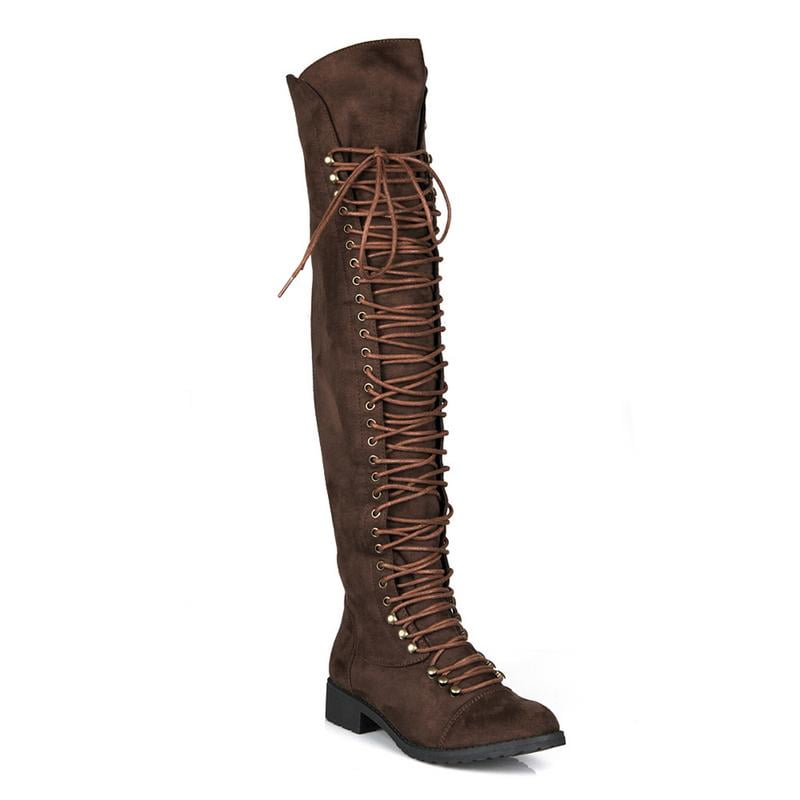 travis over the knee boots