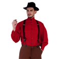 thumbnail image 1 of The Pirate Dressing C1292 Seigneur Chemise - Rouge - 3TG, 1 of 1