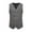hgg283-Dark Gray, variant on Men's Retro Waistcoat, Medieval Herringbone Pattern, Single Breasted With Pockets, V Neck Suit Vest, Casual Formal Activewear, Daily Wear Sleeveless Tops,Blue,M