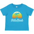 thumbnail image 3 of Inktastic Summer Enjoy the Sunshine Palm Beach Florida in Blue Boys or Girls Baby T-Shirt, 3 of 5