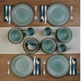 thumbnail image 3 of Pfaltzgraff® Adina Blue Stoneware 16-Piece Dinnerware Set, 3 of 10