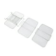 thumbnail image 2 of Rack deshidratador, 304 acero inoxidable apilable freidante desmontable barra de espacio ahorro de espacio para cocina, 2 of 7