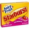 Juicy Fruit, Sugar Free, Strawberry Chewing Gum, 15 Each