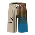 Swim Trunks Men 5 Inch Summer Swimming Pocket Printed Sports Beach