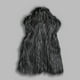 thumbnail image 3 of Pntutb Chaleco De Lana De Mujer Chaleco De Imitación Cuello De Pie Chaqueta De Abrigo De Imitación Liquidación Pntutb Pntutb-1881, 3 of 7