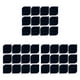 thumbnail image 4 of Billuyoard Pinzas para alfombras reutilizables, 12 piezas, para un rendimiento duradero, amplia aplicación, para hojas de alfombra, 80x80x1mm Type1 NO1, 4 of 6