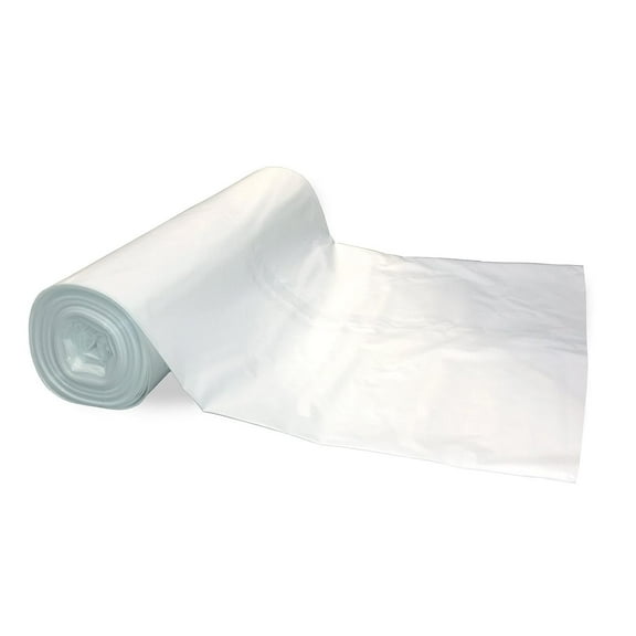 HTYSUPPLY 610C Plastic Sheeting, 6 Mil, 10' x 100', Clear/Translucent