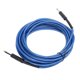 thumbnail image 5 of Cable de Guitarra, Cable de Guitarra Eléctrica Cable de Instrumento de Transferencia de Señal Superior 6,35 mm Macho A Macho Reduce El Cable de Ruido de Instrumento Coaxial, 5 of 7