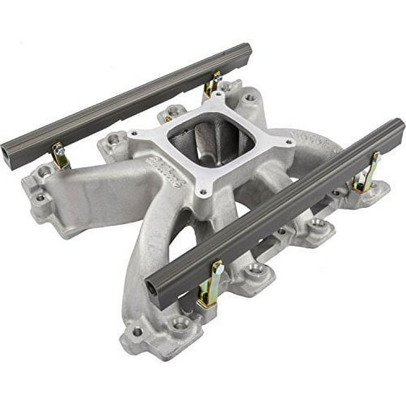 Edelbrock 29086 Victor Jr. LS1 EFI Intake Manifold and Fuel Rail Kit