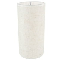 BESTONZON Natural Fabric Lamp Shade Beige Linen 1Set