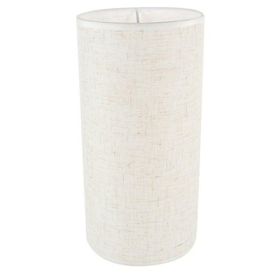 BESTONZON Natural Fabric Lamp Shade Beige Linen 1Set