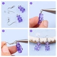thumbnail image 4 of 300Pcs Earrings Set Hypoallergenic Earring Hooks Jump Rings Clear Rubber Earring Backs For Jewelry Making Findings Accessories, 4 of 5