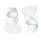 thumbnail image 3 of Calcetines de cinco dedos Calcetines finos de algodón antideslizantes suaves para deportes casuales Hombres Adultos, 3 of 8