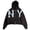 Brown, variant on Men's Letter Embroidery Zip Up Hoodie Sweatshirt Long Sleeve Crewneck Colorful Hip Hop Streetwear Jacket