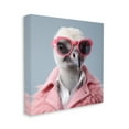thumbnail image 4 of Stupell Industries Trendy Ostrich in Pink Animals & Insects Painting Gallery Wrapped Canvas Art Print Wall Art, 24 x 24, 4 of 8