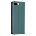 thumbnail image 4 of Feishell for Apple iPhone 7 Plus/8 Plus Flip Wallet Case with ID Credit Card Slots,Shockproof Premium PU Leather Magnetic Closure Folio Flip Kickstand Slim Wallet Phone Case for Women Men,Green, 4 of 11