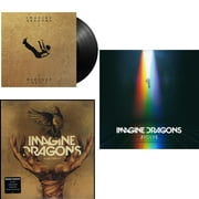 Mercury – Act 1 & Smoke + Mirrors (Deluxe Edition) & Evolve [LP Vinyl Bundle]