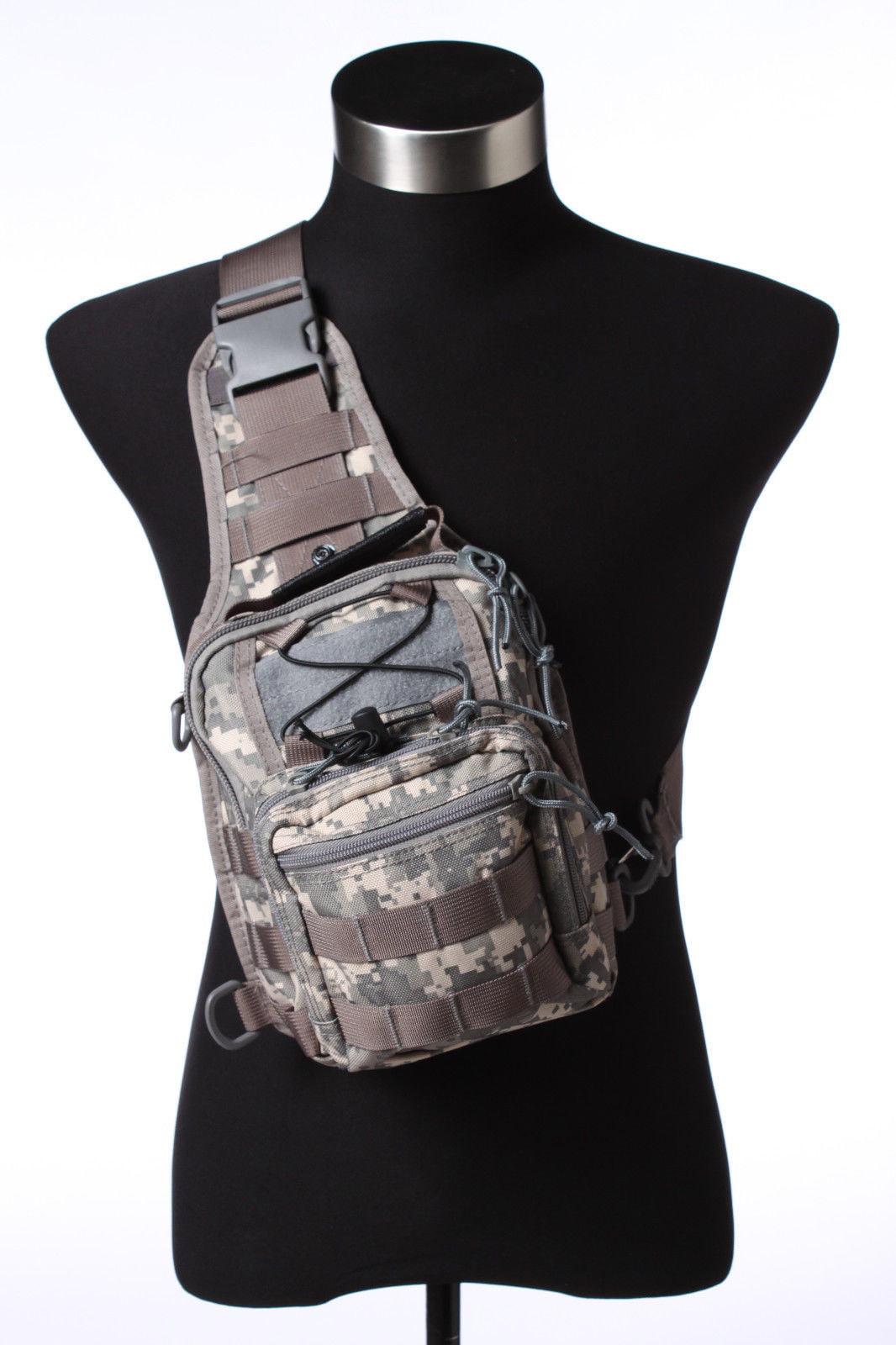 Acid Tactical® MOLLE First Aid Bag Pouch Trauma Medic Utility 2 Digital ACU Camo 