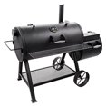 thumbnail image 1 of Char-Broil Oklahoma Joe's Longhorn Reverse Flow Offset Charcoal Barbecue Smoker, 1 of 5
