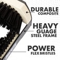 thumbnail image 4 of JobSite Boot Scrubber - The Original Shoe Scraper & Cleaner Brush - 2 Pack, 4 of 6