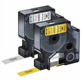 thumbnail image 2 of NineLeaf 2 Pack Replace D1 Label Tape 1/2 Inch 45022 45023 High-Performance Polyester Removable Label Tape Black on Silver/Gold Compatible for Dymo LabelManager 420P 280 160 PnP Labeling Maker 12mm×7m, 2 of 4