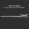 thumbnail image 3 of Vertical Style Aluminum Alloy Name Card Case Business Work Card Badge Holder with Lanyard, 3 of 7